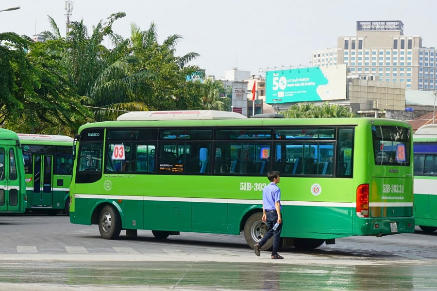 Tuyến xe buýt số 83 từ bến Củ Chi đi Cầu Thầy Cai